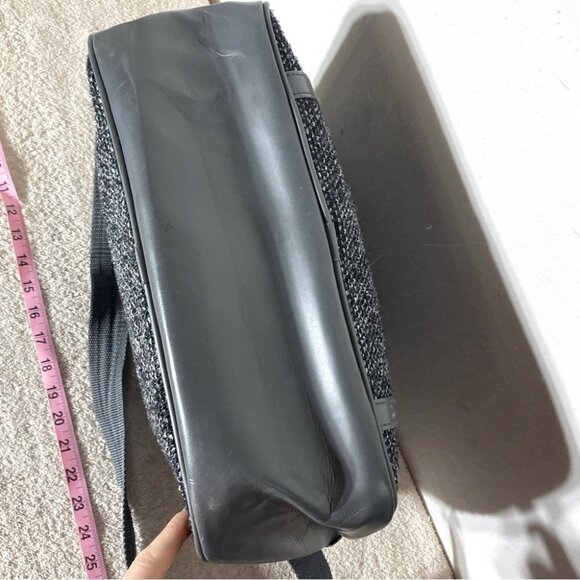 Vintage Oscar De La Renta Travel Bag Shoulder Bag - Picture 8 of 12